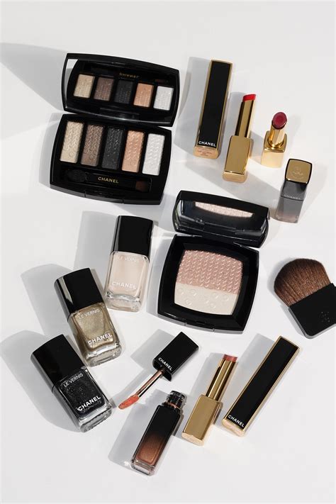 chanel beauty holiday sets|Chanel 2023 holiday collection.